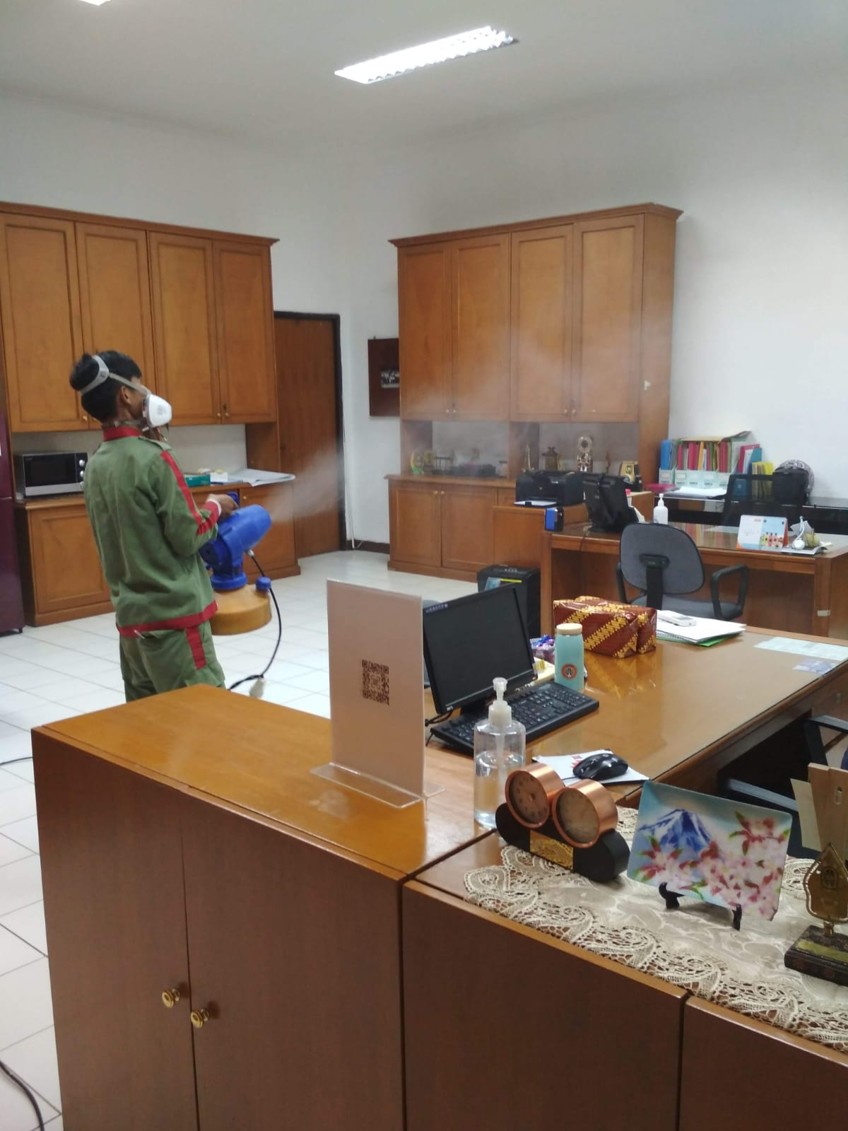 Metode Injeksi dan Spraying dalam Pengendalian Rayap